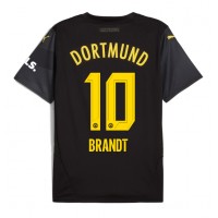 Borussia Dortmund Julian Brandt #10 Bortatröja 2024-25 Kortärmad